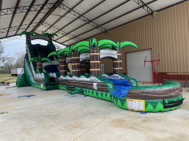 22' Congo Rainforest
