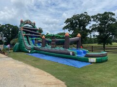 27' Tiki Island Dual Lane Water Slide $599.00
