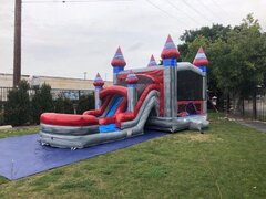 Titanium Dual Lane Combo with splash pad $275 