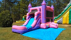 Princess Castle Combo with splash pad $255 