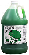 Lime Sno-cone flavoring